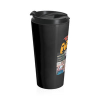 The Mall (Safe Design) - Stainless Steel Travel Mug
