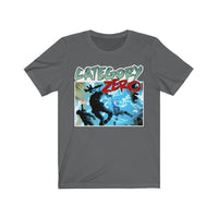 Category Zero (Shock Design)  - Unisex Jersey T-Shirt