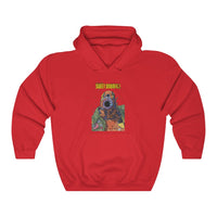 Sweetdownfall (Robot Design) - Heavy Blend™ Hooded Sweatshirt