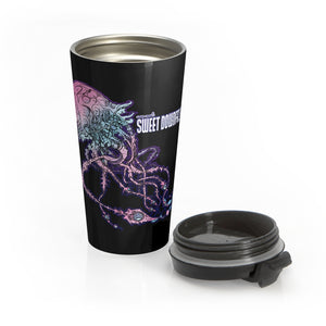 Sweetdownfall (Jellyfish Design) - Stainless Steel Travel Mug