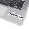 The Mapmaker (Logo Design) - Kiss-Cut Stickers