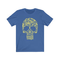 Ranger Stranger - Skull Logo -Unisex Jersey Short Sleeve Tee