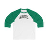 Shitshow - Logo Design - Unisex 3\4 Sleeve Baseball Tee