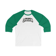 Shitshow - Logo Design - Unisex 3\4 Sleeve Baseball Tee