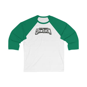 Shitshow - Logo Design - Unisex 3\4 Sleeve Baseball Tee