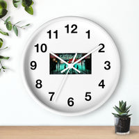 Category Zero (Group Design) - Wall Clock