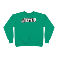 The Shepherd (Symbol Design) - Unisex EcoSmart® Crewneck Sweatshirt