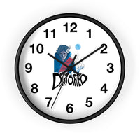 Distorted (Promo 2 Design) - Wall Clock