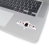 Talyn (Logo Design) - Kiss-Cut Stickers