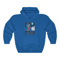 Distorted (Promo 1 Design) - Heavy Blend™ Hooded Sweatshirt