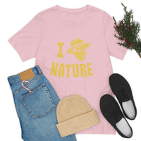 Ranger Stranger - I Ranger Nature - Unisex Jersey Short Sleeve Tee