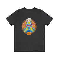 Kingjira - Pizza Monster -Unisex Jersey Short Sleeve Tee