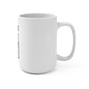 Frank At Home On The Farm (Issue One Design) - White Coffee Mug 15oz