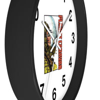 Planet Caravan (Woman Design) - Wall Clock