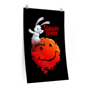 Stabbity Bunny (#1 Cover Design) - Poster