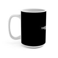 The Recount (Grey Logo Design) - Black Mug 15oz
