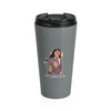 Yasmeen (Yasmeen Design) - Stainless Steel Travel Mug