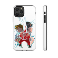 Red XMAS (Alternative Design) - Tough Phone Cases (iPhone & Android)