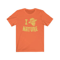 Ranger Stranger - I Ranger Nature -Unisex Jersey Short Sleeve Tee