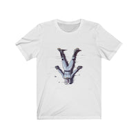 Canopus (Helen Upside Down Design)  - Unisex Jersey T-Shirt