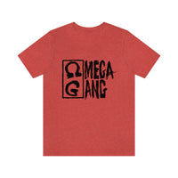 Omega Gang - Life is Hell - Unisex Jersey Short Sleeve Tee