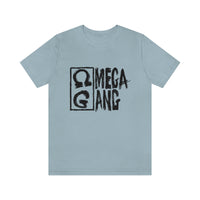 Omega Gang - Life is Hell - Unisex Jersey Short Sleeve Tee