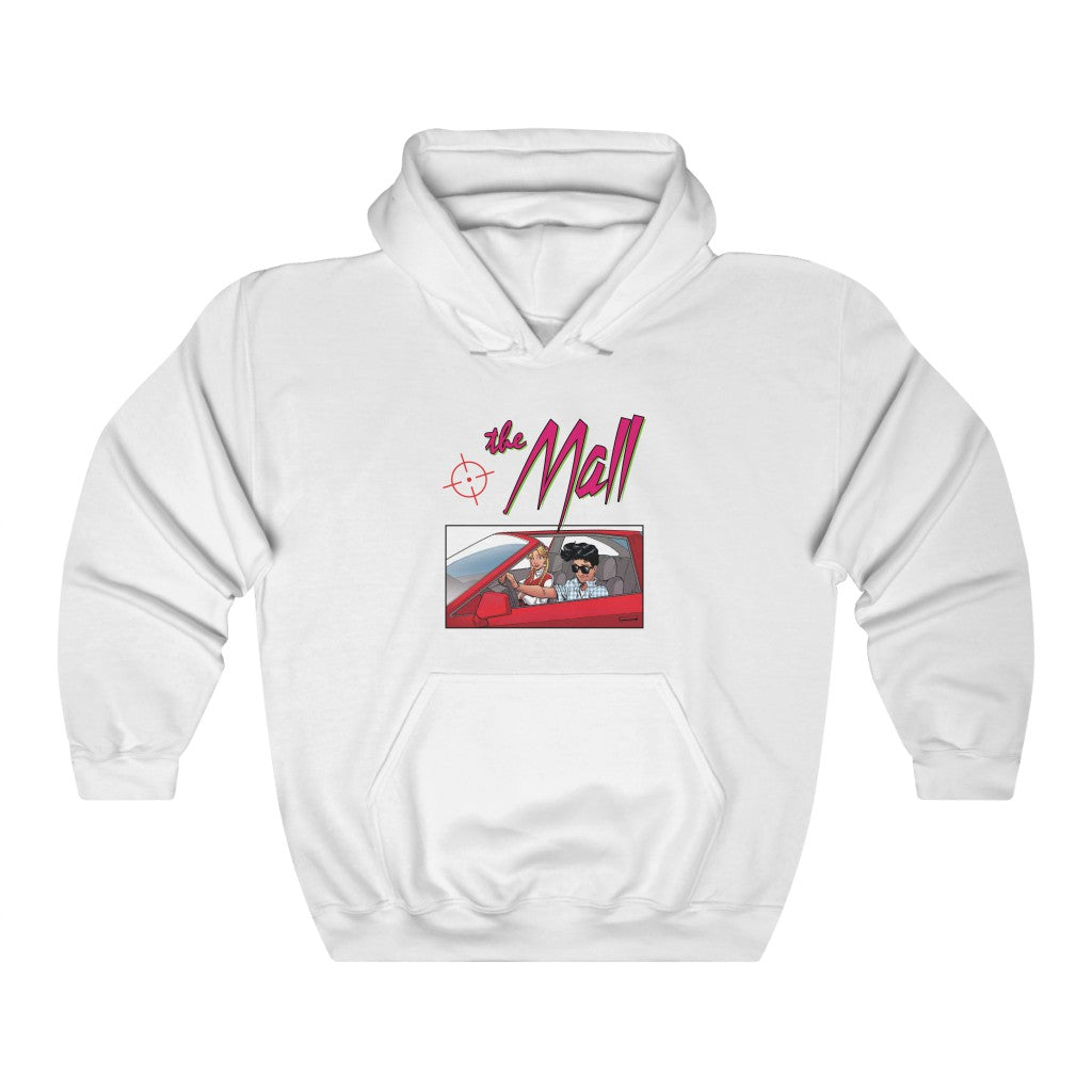 The Mall (Sports Car Design) - Heavy Blend™ Hooded Sweatshirt