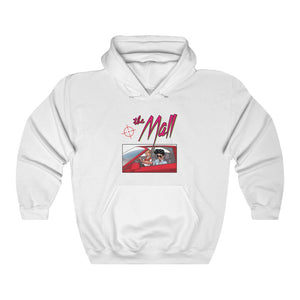 The Mall (Sports Car Design) - Heavy Blend™ Hooded Sweatshirt