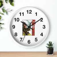 Planet Caravan (Woman Design) - Wall Clock