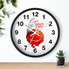 Stabbity Bunny (#1 Cover Design) - Wall Clock