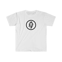 The Shepherd - Logo Design - Unisex Softstyle T-Shirt