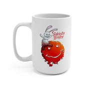 Stabbity Bunny (#1 Cover Design) - Coffee Mug 15oz