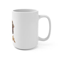 The Mapmaker (Design 2) - White Coffee Mug 15oz