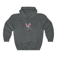 The Shepherd (Chibi Legio Design) - Heavy Blend™ Hooded Sweatshirt