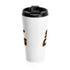 Scout Comics (Black Logo) - Stainless Steel Travel Mug