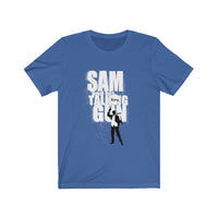 Sam and His Talking Gun (Bang Design)  - Unisex Jersey T-Shirt