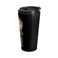 Shitshow (Manga Rich Design) - Stainless Steel Travel Mug