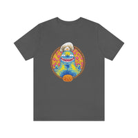 Kingjira - Pizza Monster -Unisex Jersey Short Sleeve Tee
