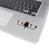 Talyn (Logo Design) - Kiss-Cut Stickers