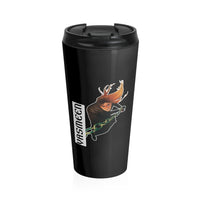 Yasmeen (Chain Design) - Stainless Steel Travel Mug