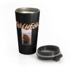 Killchella (Design One) - Black Stainless Steel Travel Mug