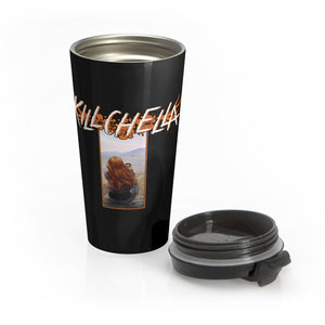Killchella (Design One) - Black Stainless Steel Travel Mug