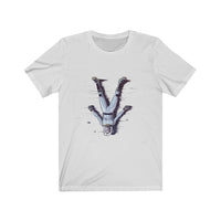 Canopus (Helen Upside Down Design)  - Unisex Jersey T-Shirt