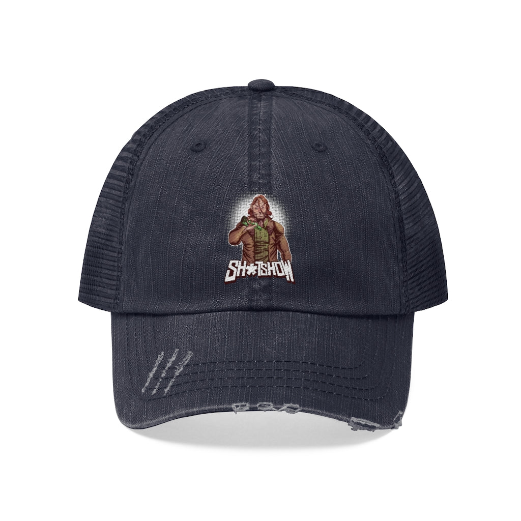 Shitshow (Drunk Legend Design) - Unisex Trucker Hat