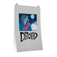 Distorted (Promo 1 Design) - Poster