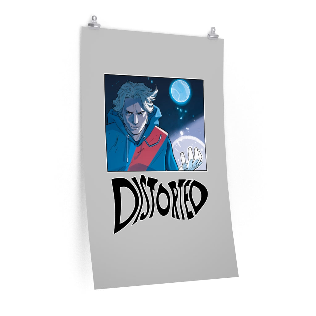 Distorted (Promo 1 Design) - Poster