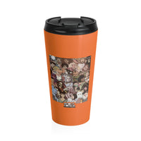 Scout Comics (Group Design) - Stainless Steel Travel Mug