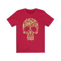 Ranger Stranger - Skull Logo -Unisex Jersey Short Sleeve Tee