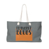 Heavenly Blues (Flame Logo) - Weekender Bag