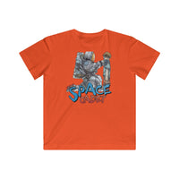 The Space Cadet - Neil and Astronaut - Kids Fine Jersey Tee